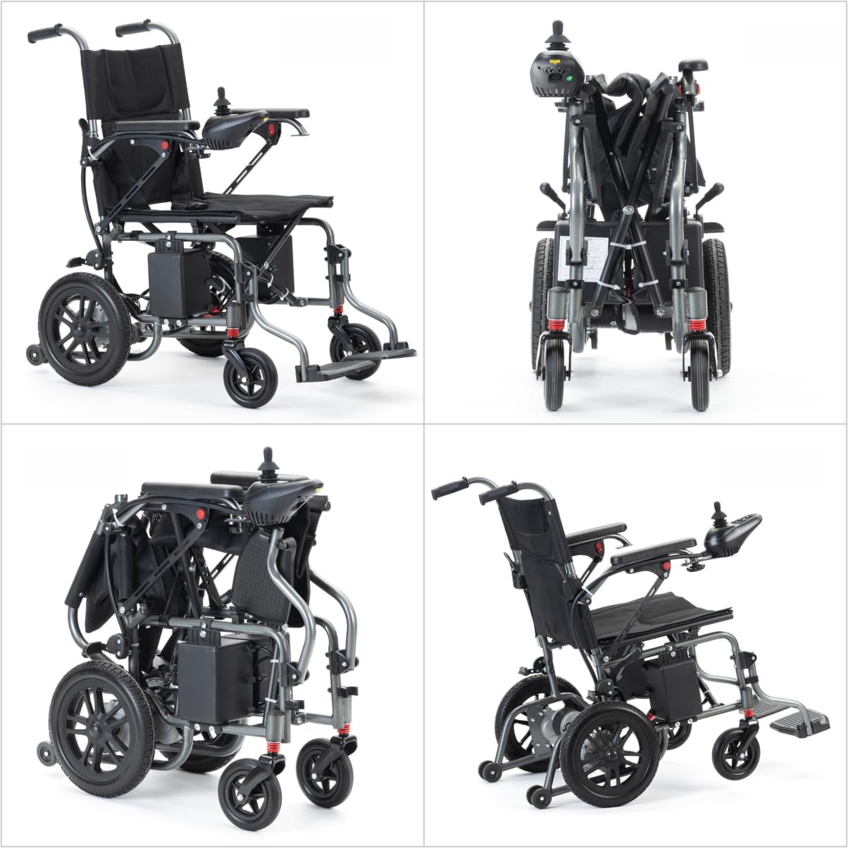 Cadeira de Rodas Motorizada Elétrica Leve 3