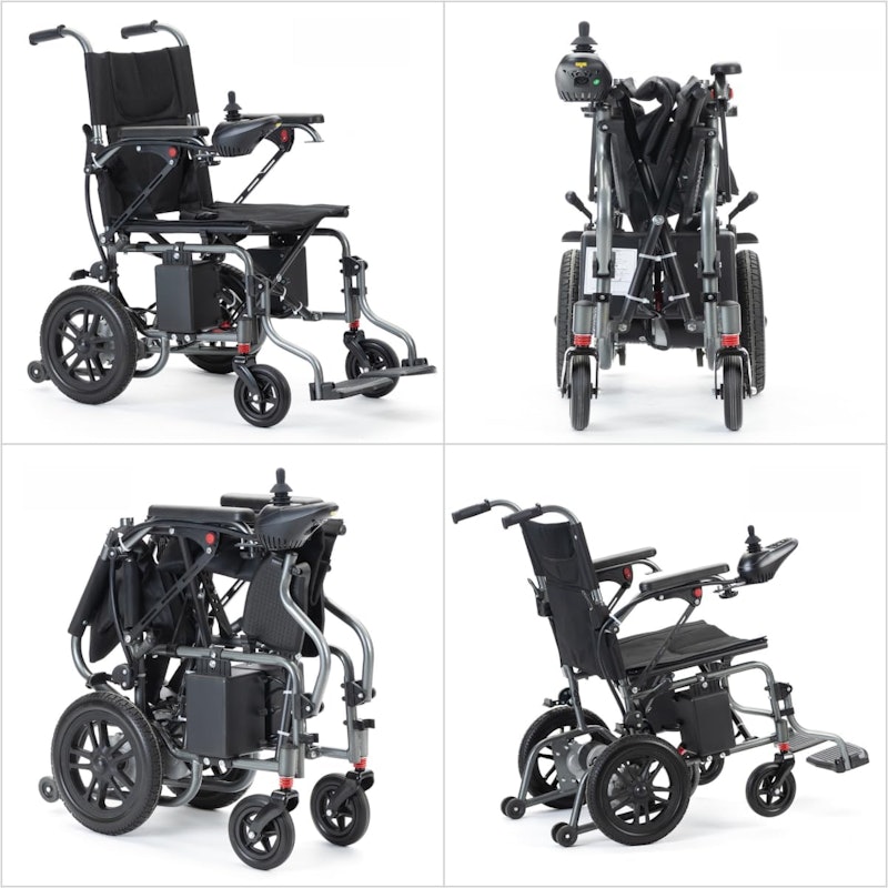 Cadeira de Rodas Motorizada Elétrica Leve 3