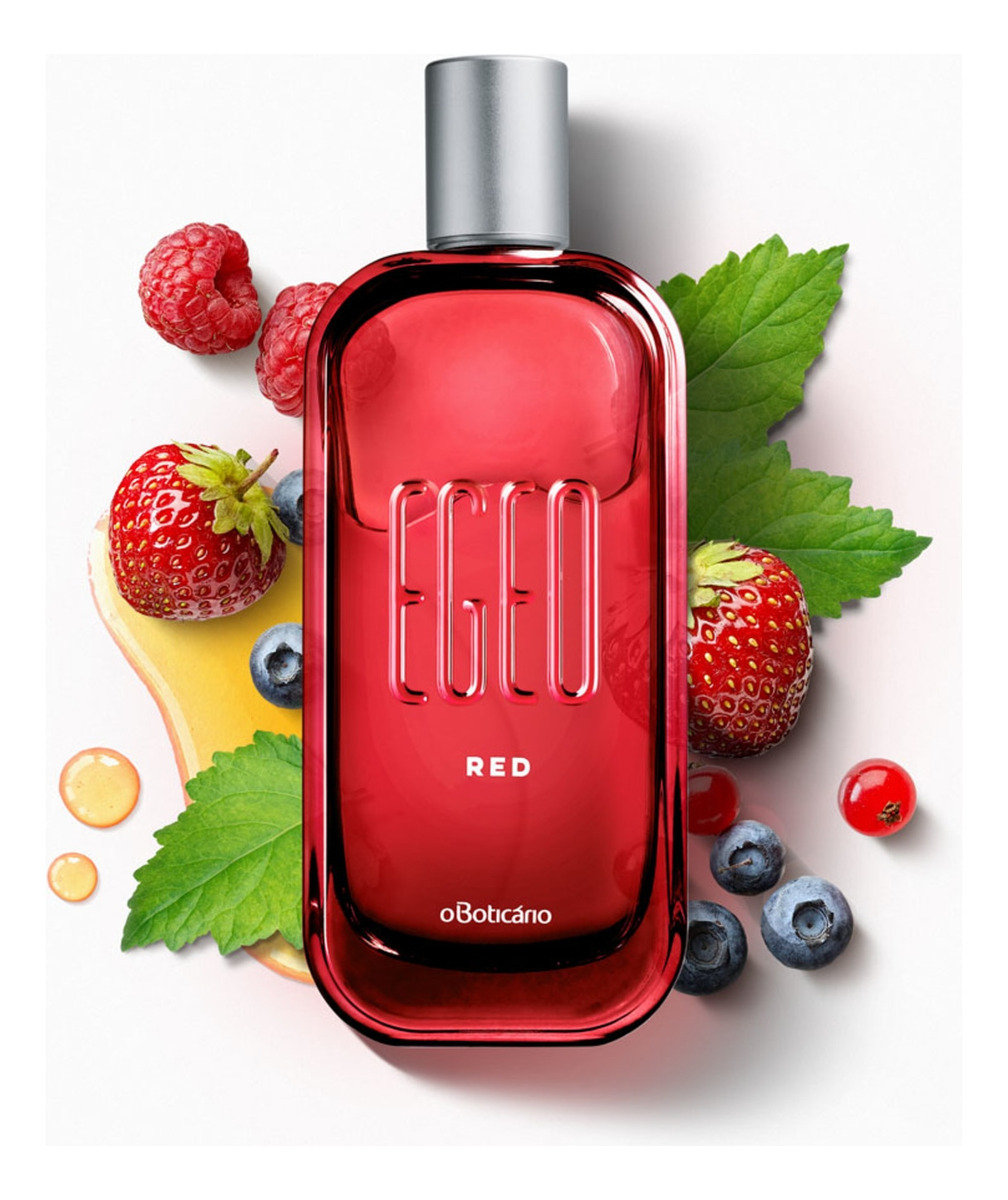 Egeo Red Desodorante Colônia 2