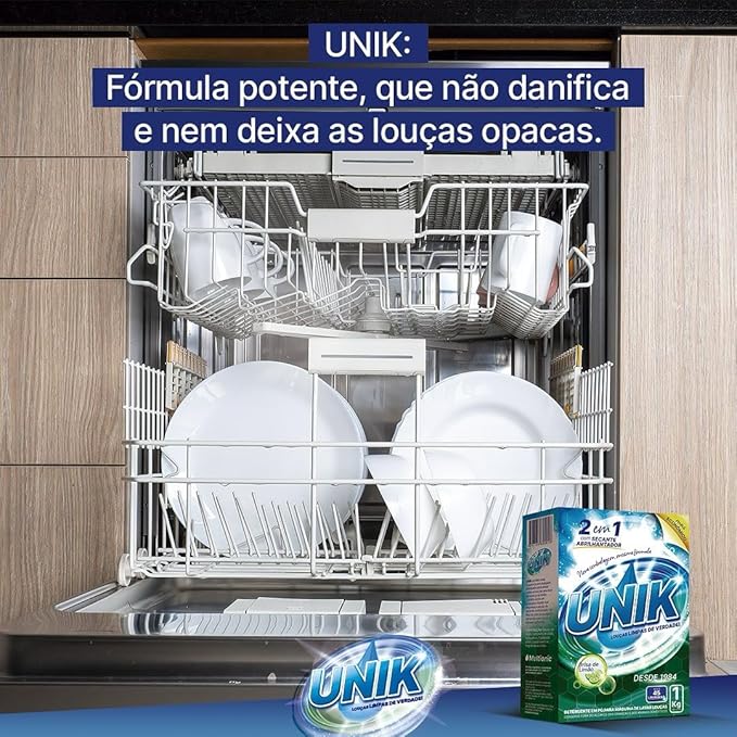Detergente para Máquina de Lavar Louças Ypê 4