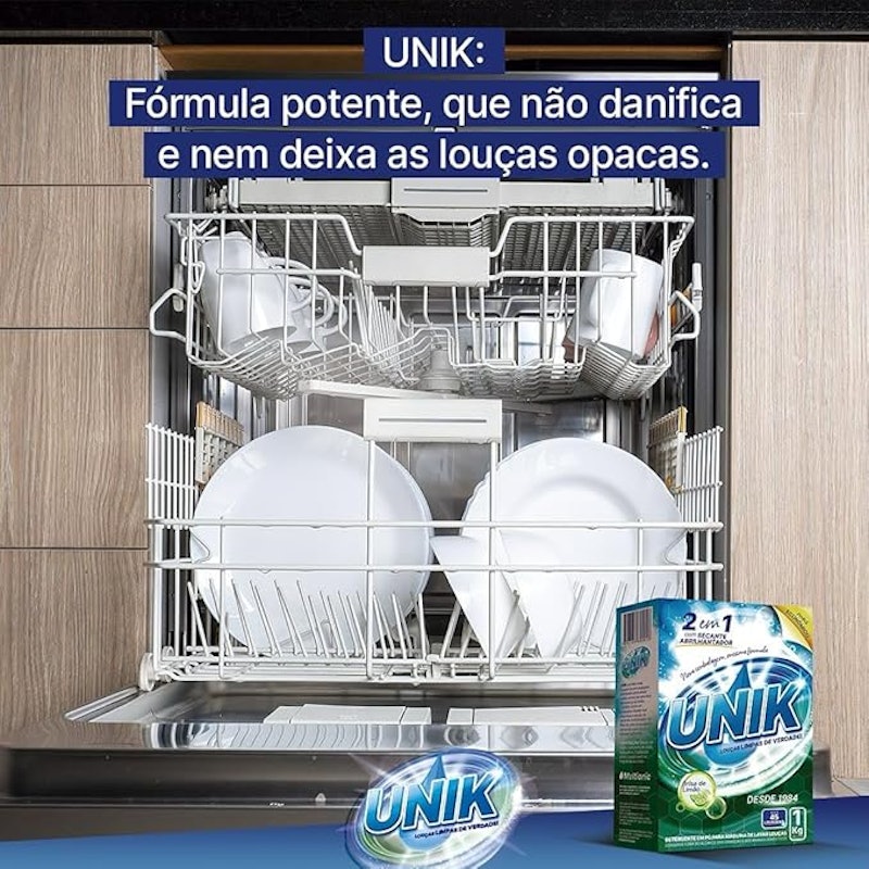 Detergente para Máquina de Lavar Louças Ypê 4