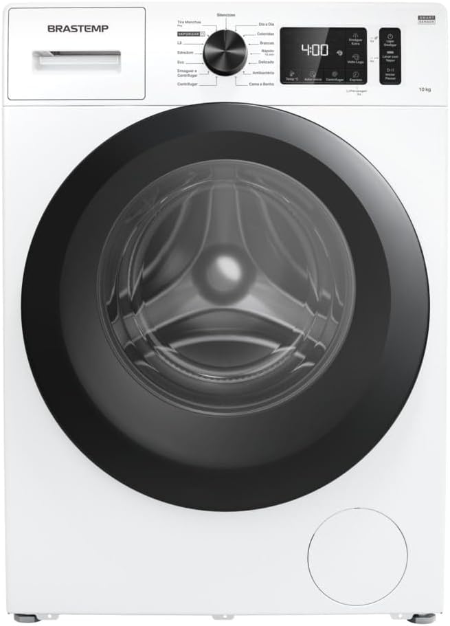 Lavadora Brastemp 10 kg Branca com Smart Sensor 1