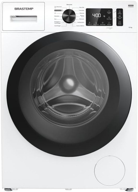 Lavadora Brastemp 10 kg Branca com Smart Sensor 1