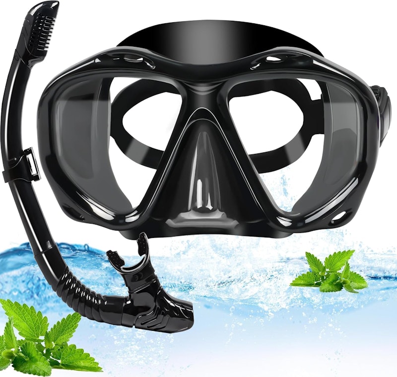 Kit Máscara e Snorkel 1