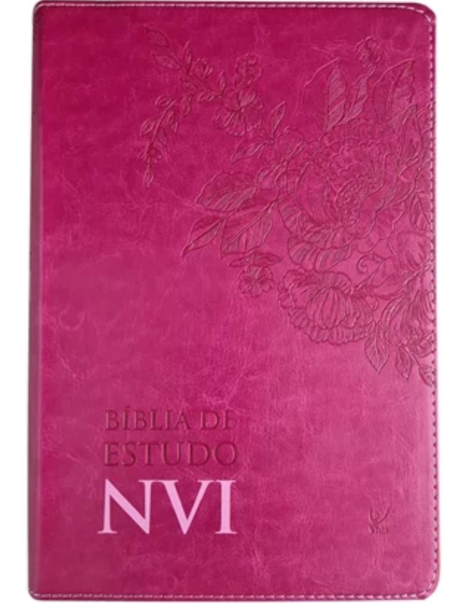 Bíblia de Estudo NVI Pink 1
