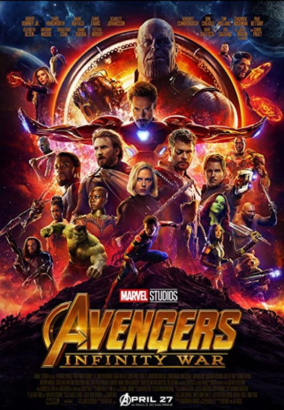 Vingadores: Guerra Infinita (2018) 1