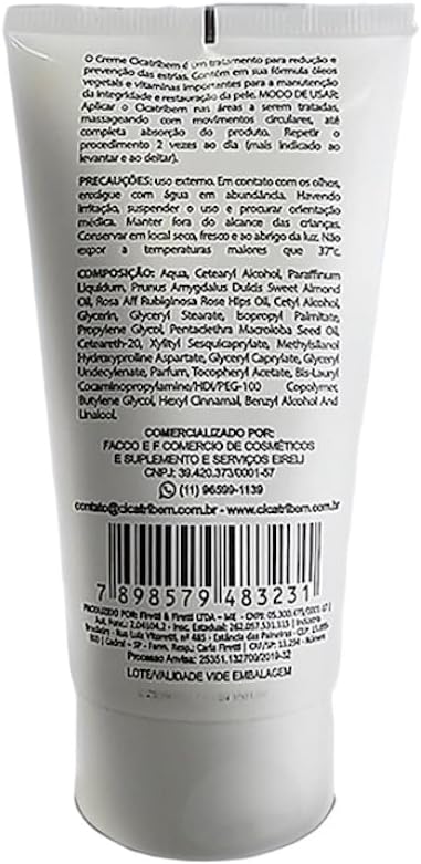 Creme Antiestrias Regenerador Dérmico 2