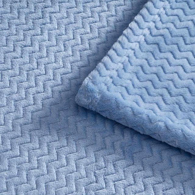Cobertor Solteiro Hedrons Plush Tweed 4