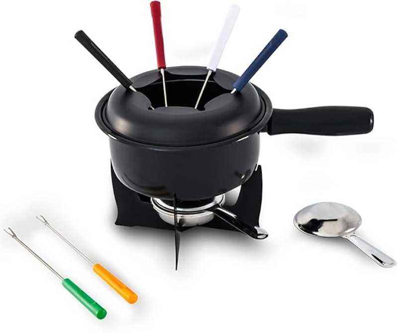 Conjunto para Fondue Brinox Fondues 10 Peças 1