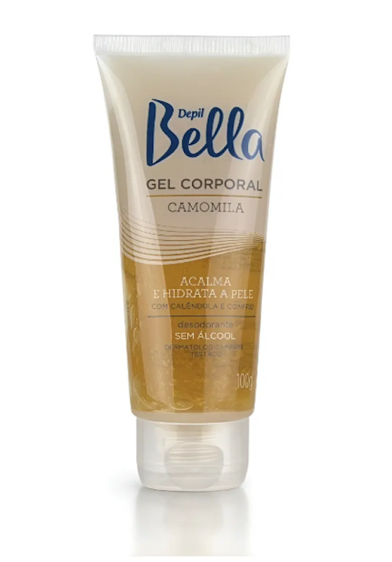 Gel Corporal Camomila Deo 1