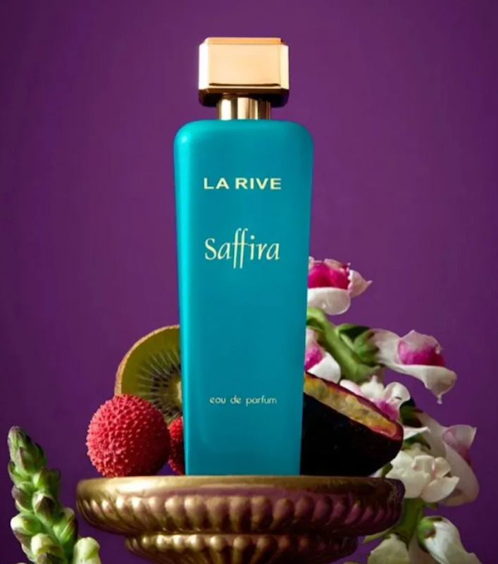 Perfume Feminino Saffira Edp 90 ml 4