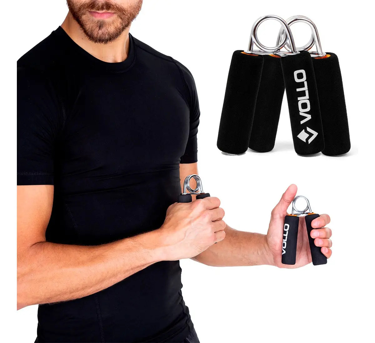 Hand Grip com Cabo de Espuma Vollo 2