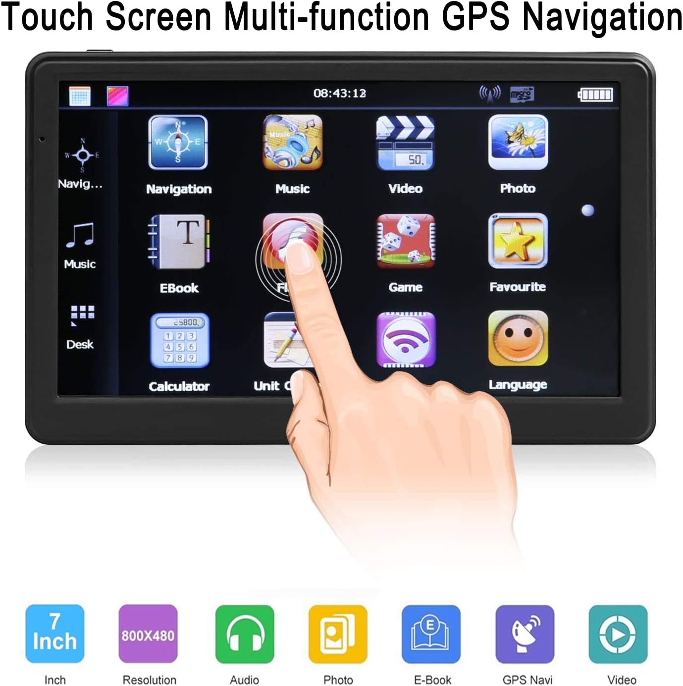 GPS Automotivo Navruf 2