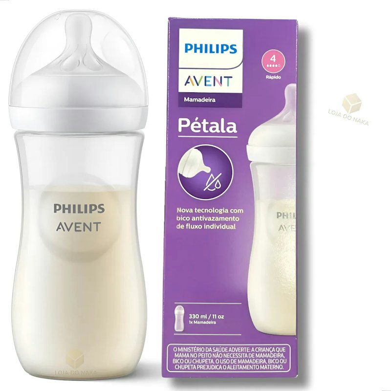 Mamadeira Philips Avent Pétala 1