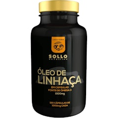 Óleo Linhaça 1000 mg - 120 Cápsulas