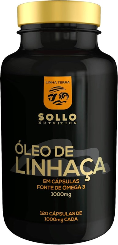 Óleo Linhaça 1000 mg - 120 Cápsulas 1