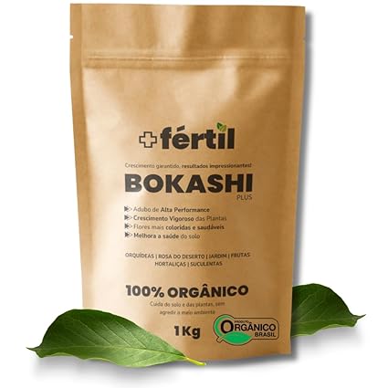 Adubo Bokashi Plus para Plantas 1 kg 1