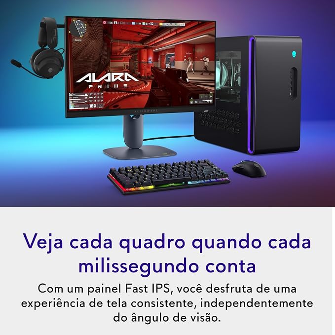 Monitor Gamer Alienware 25" de 320 Hz 5