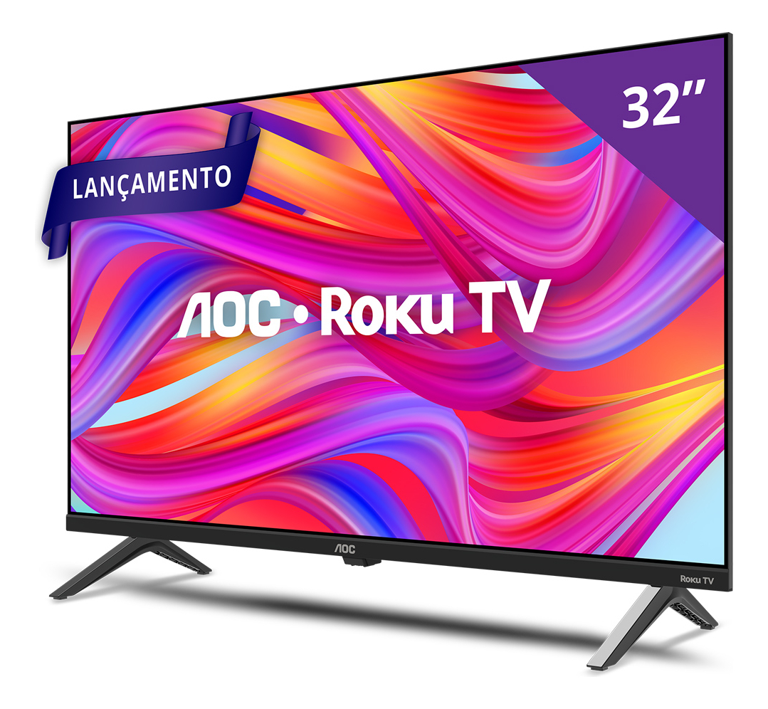 AOC Roku TV 32" Linha 5045 3