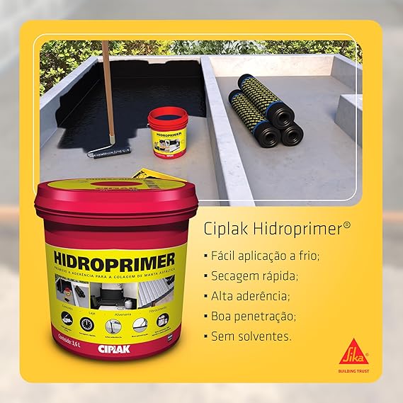 Impermeabilizante Hidroprimer Marrom 2