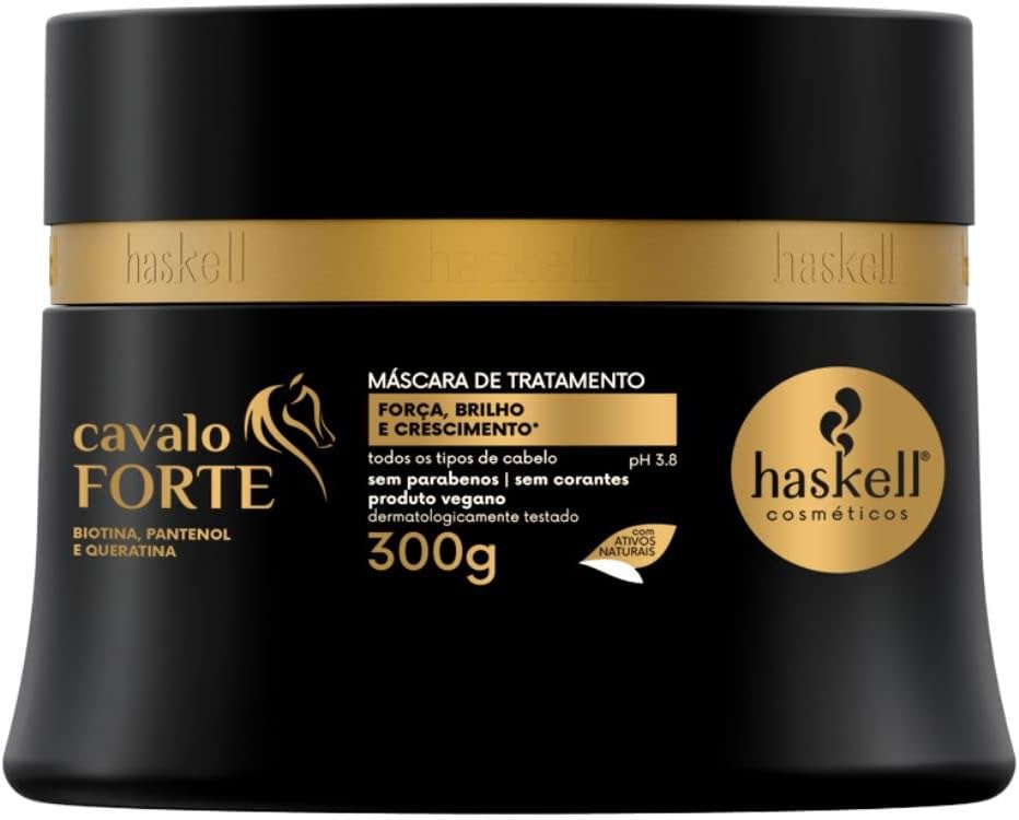 Kit Cavalo Forte Shampoo, Condicionador e Máscara 3