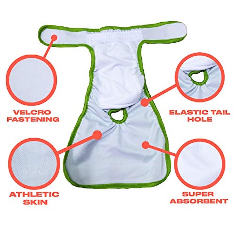 Female Dog Diapers (Washable & Reusable) 3