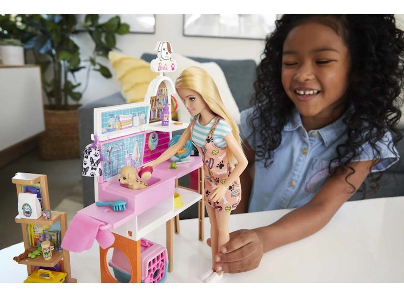 Barbie Conjunto de Brinquedo Loja de Animais 5