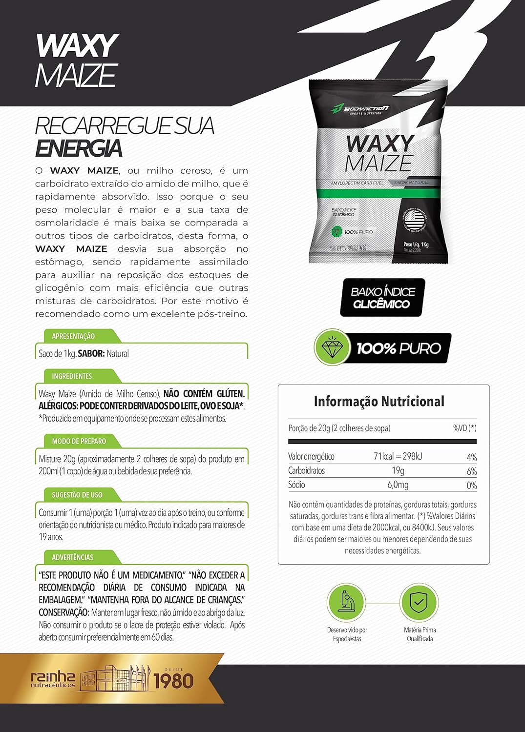 Waxy Maize Pure 2