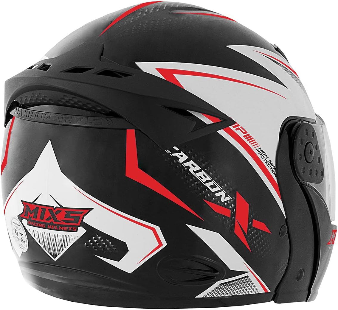 Capacete Escamoteável MIXS Gladiator Carbon 2
