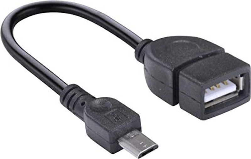 Adaptador USB Fêmea para Micro USB com Função OTG 1