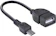 VINIK Adaptador USB Fêmea para Micro USB com Função OTG 1