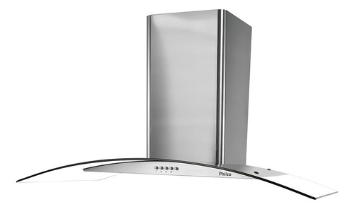 Coifa de Parede Philco Curva 90 cm Inox Dupla Filtragem 2
