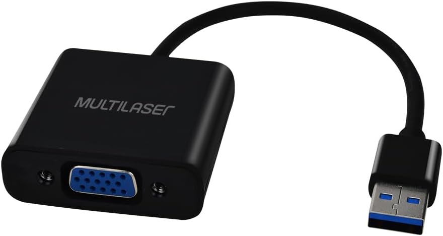 Conversor Adaptador USB 3.0 Para VGA Full HD 1