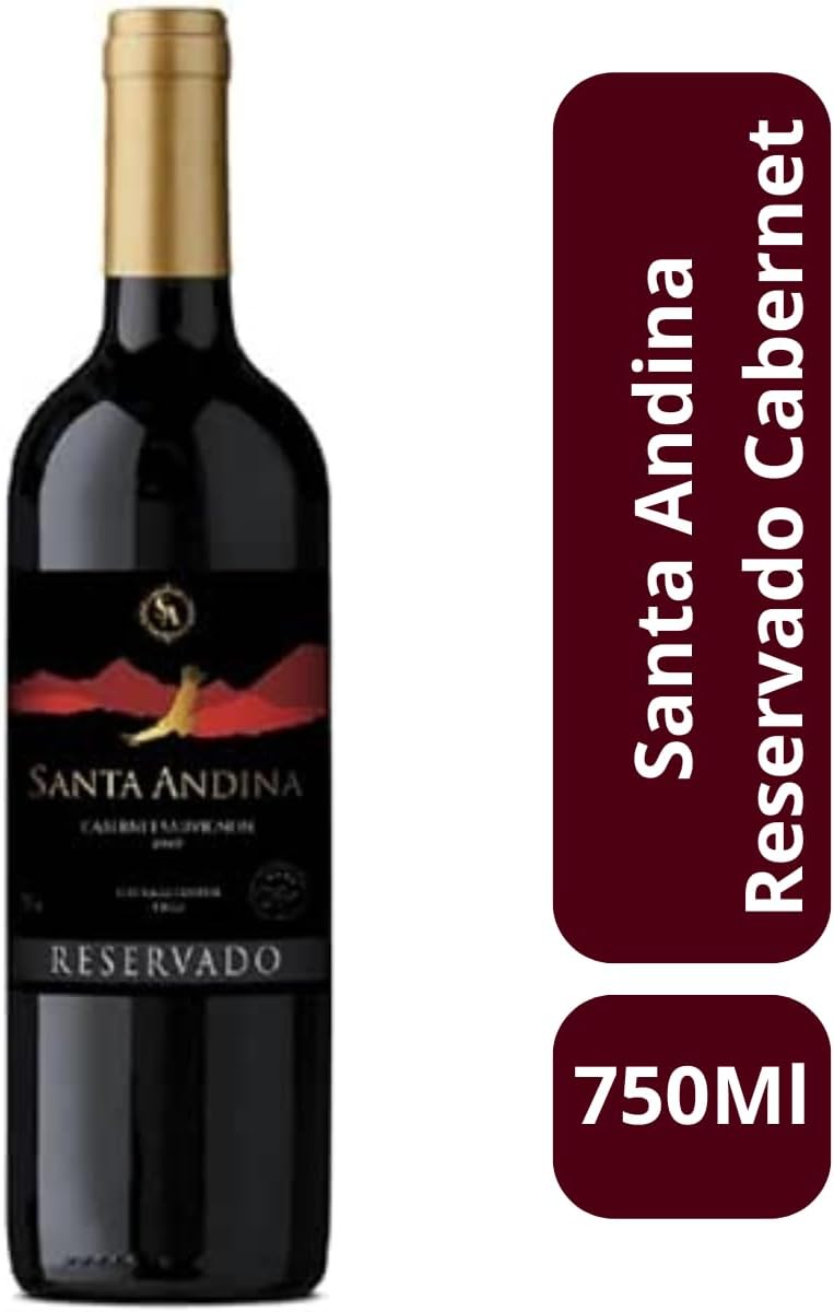 Vinho Tinto Chileno Reservado Cabernet Sauvignon 2