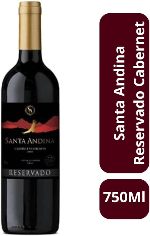 Vinho Tinto Chileno Reservado Cabernet Sauvignon 2
