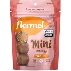Mini Bombom Crocante com Caramelo