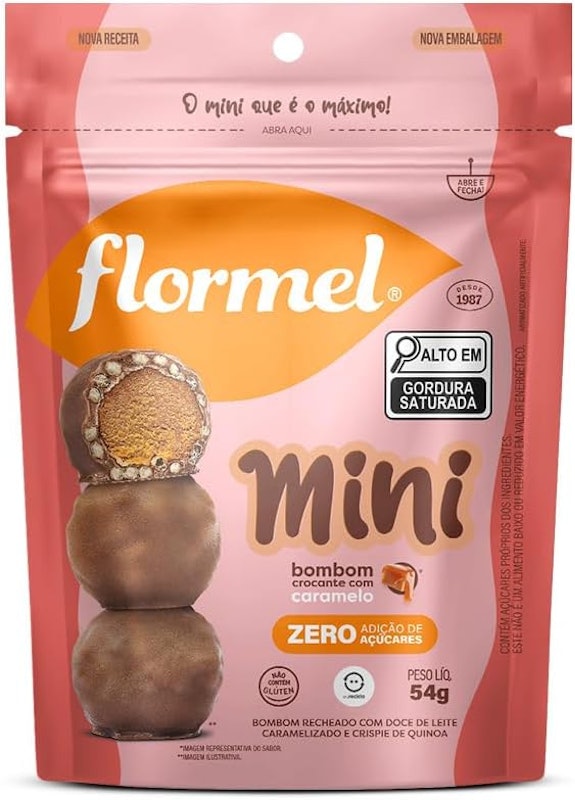 Mini Bombom Crocante com Caramelo 1