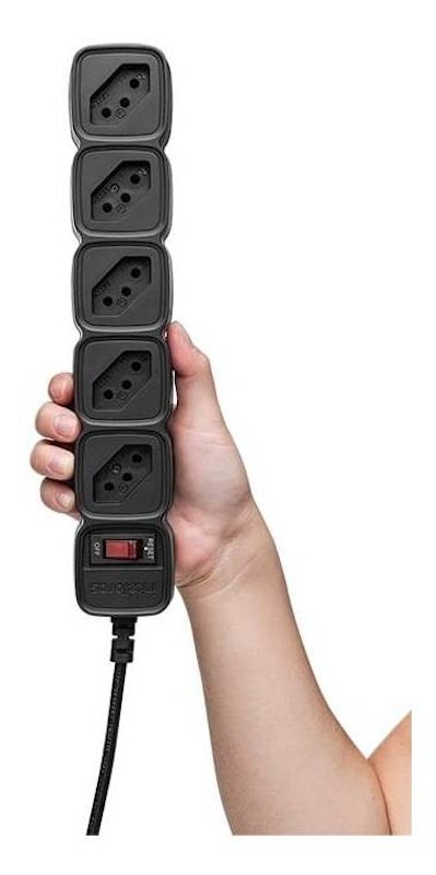 Protetor Eletrônico Intelbras com 5 Tomadas EPE 205 5