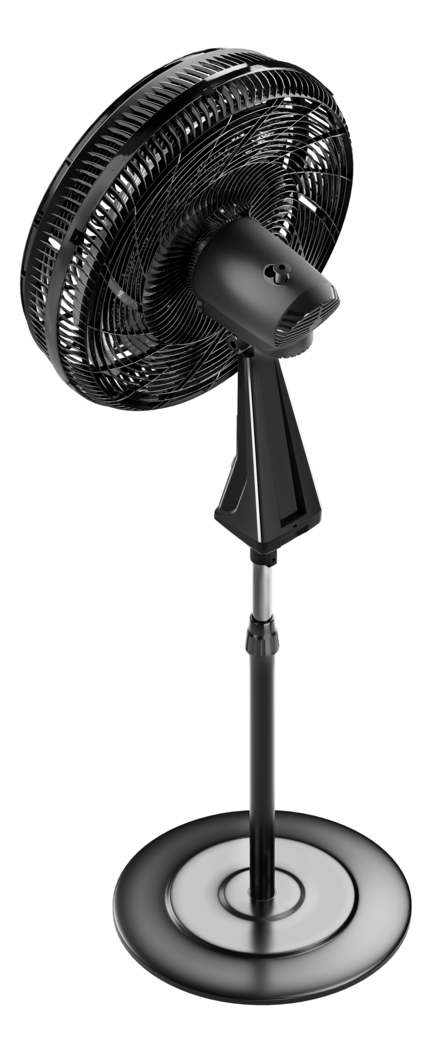 Ventilador Flow Turbo 50 cm 8 Pás  4