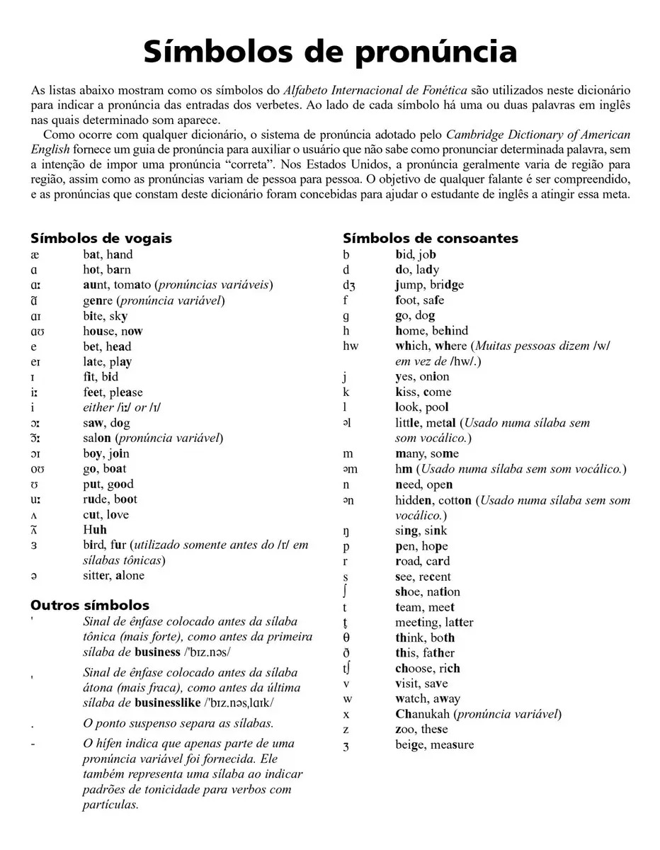 Cambridge Dictionary of American English 3