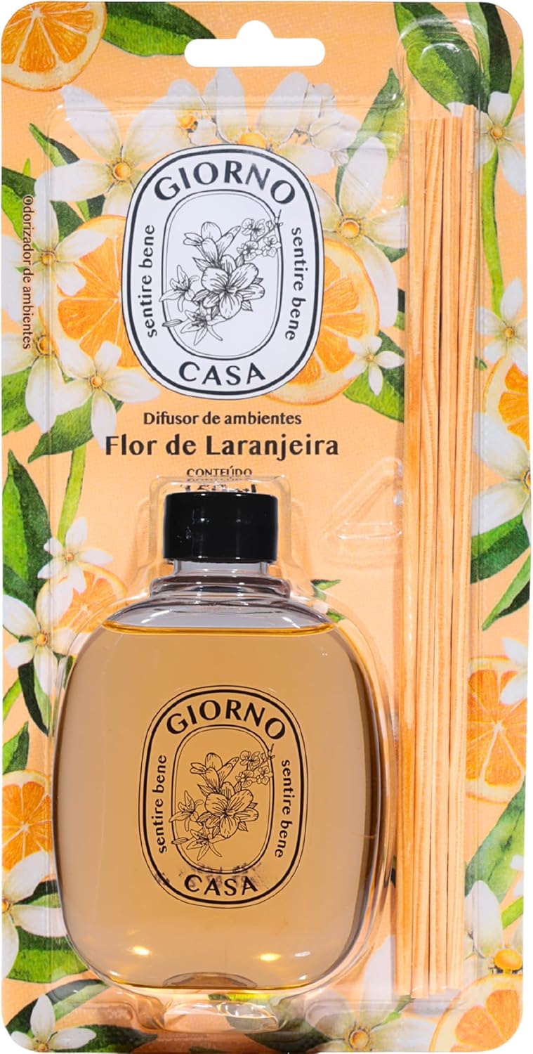 Difusor de Ambientes Flor de Laranjeira 2