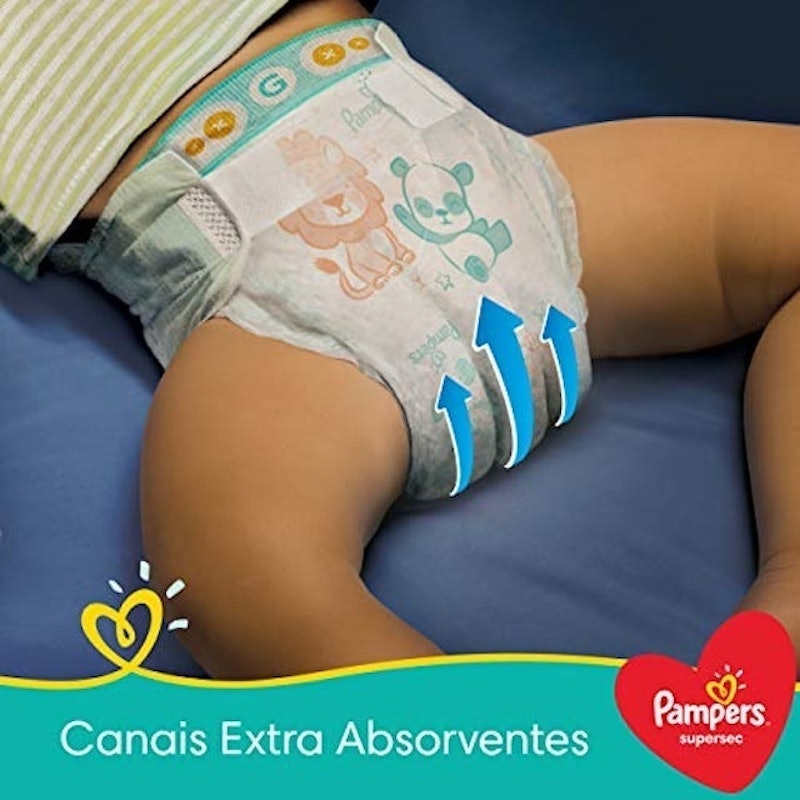 Fralda Descartável Supersec 5