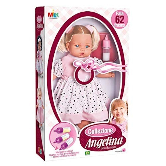 Boneca Angelina Loira 2