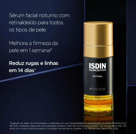 Sérum Anti-Idade Noturno Isdinceutics Retinal  2