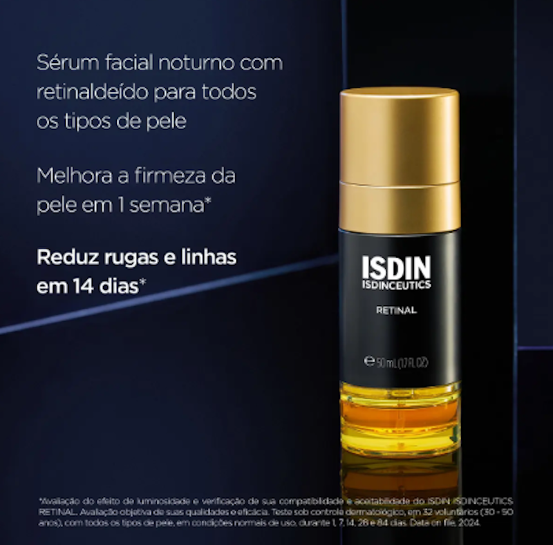 Sérum Anti-Idade Noturno Isdinceutics Retinal 2