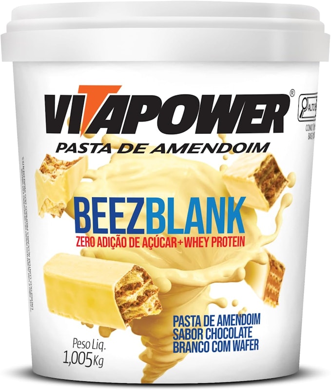Pasta de Amendoim BeezBlannk 1