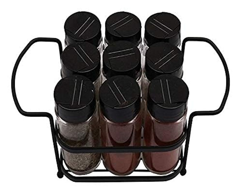 Porta-Condimentos de Vidro com Suporte 4