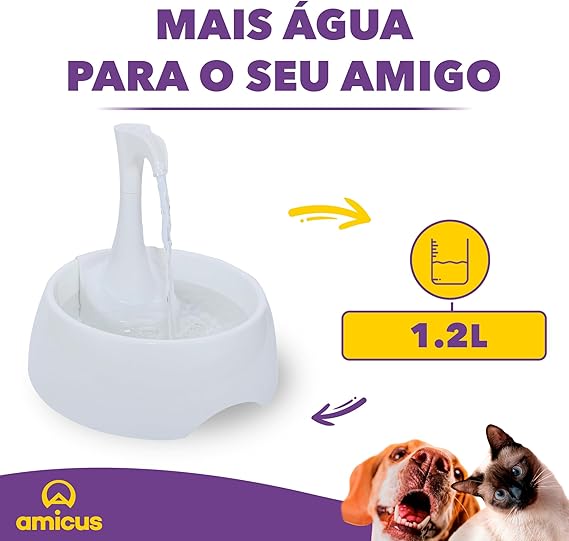 Bebedouro Aqua First USB 3