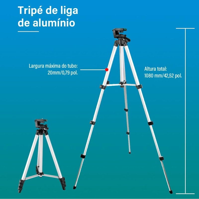 Telescópio Astronômico Refrator com Abertura de 60 mm 4