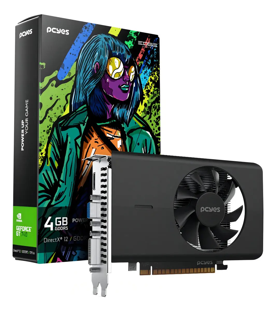 Placa de Vídeo NVIDIA GT740 1